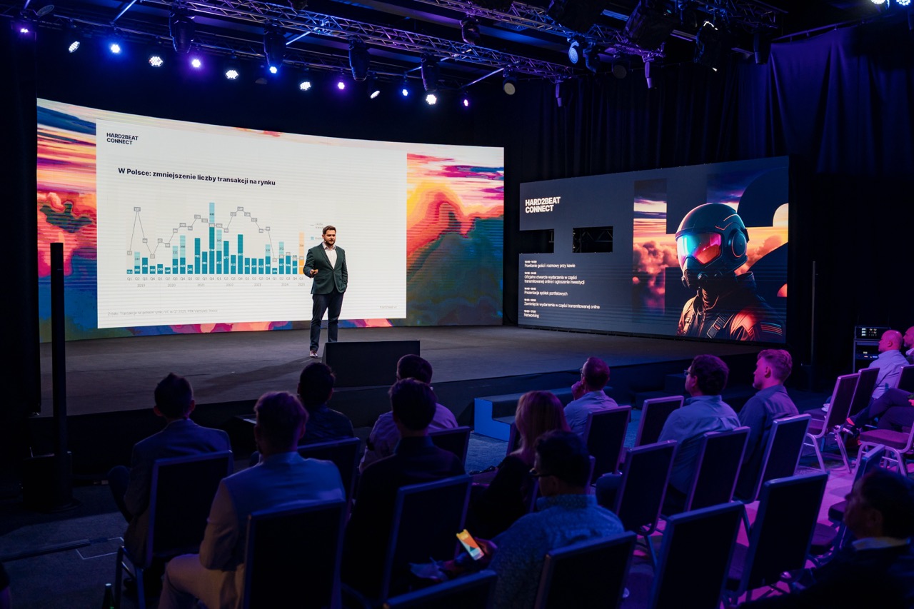 Hard2beat Connect — keynote presentation