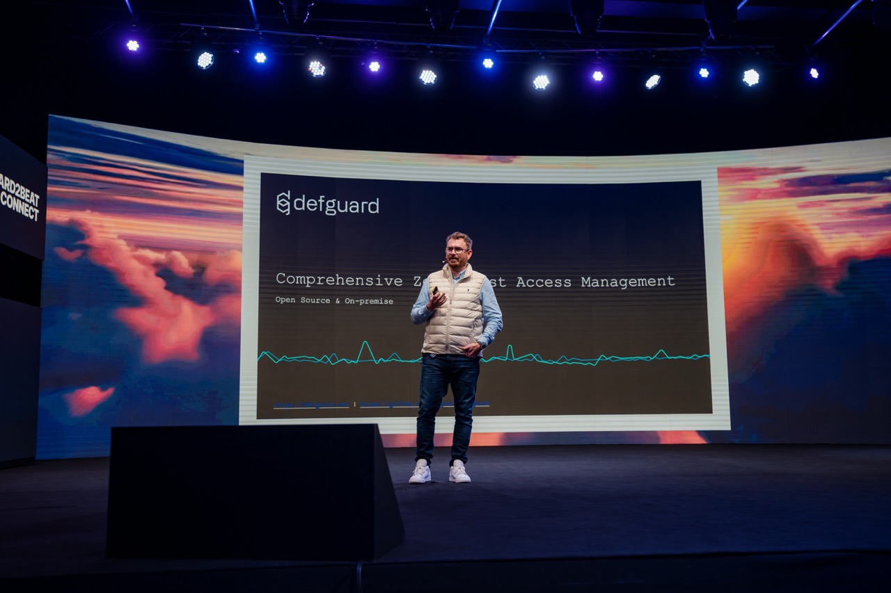 Hard2beat Connect — defguard pitch